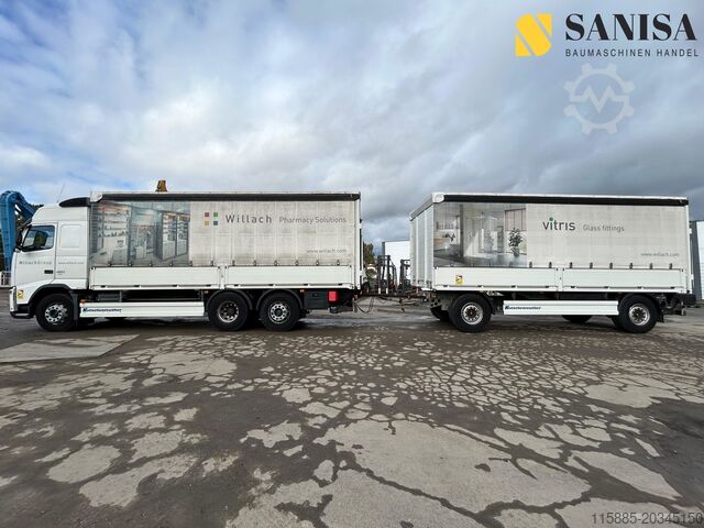 LKW mit Pritsche & Plane Volvo FH 420 Edscha/Schiebe/Globetrotter/Airtube