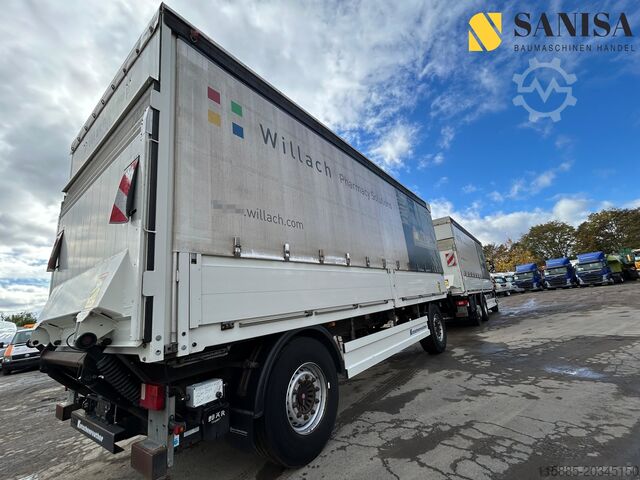 Φορτηγό με καρότσα & μουσαμά Volvo FH 420 Edscha/Schiebe/Globetrotter/Airtube