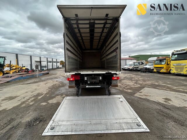 LKW mit Pritsche & Plane Volvo FH 420 Edscha/Schiebe/Globetrotter/Airtube