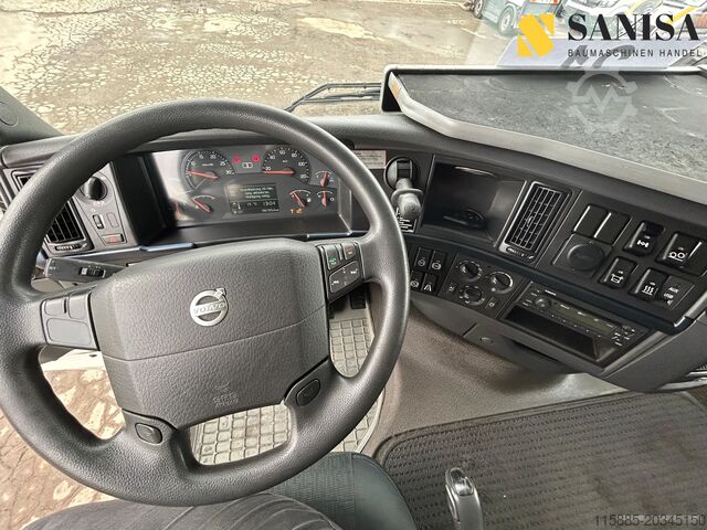 Φορτηγό με καρότσα & μουσαμά Volvo FH 420 Edscha/Schiebe/Globetrotter/Airtube