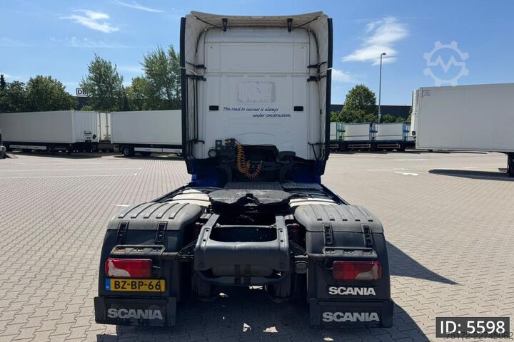 Standart-SZM Scania R420 Topline, Euro 5, / Manual / 2 Tanks / NL T...