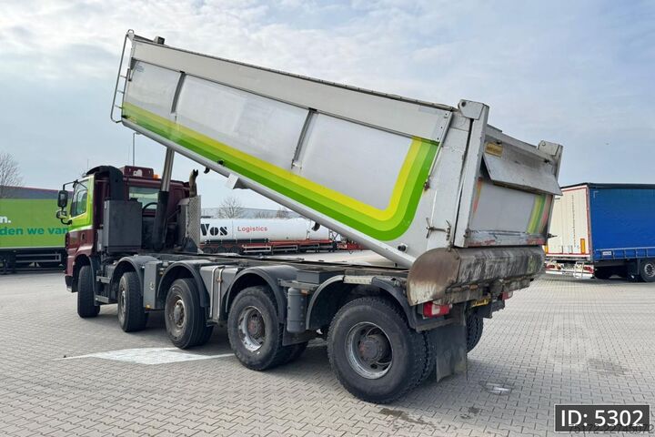 Damperli kamyon Ginaf X6 5350 Day Cab, Euro 6, 10x6 / Asfaltkipper / ...