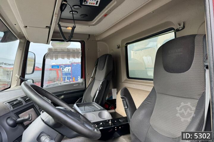 Damperli kamyon Ginaf X6 5350 Day Cab, Euro 6, 10x6 / Asfaltkipper / ...