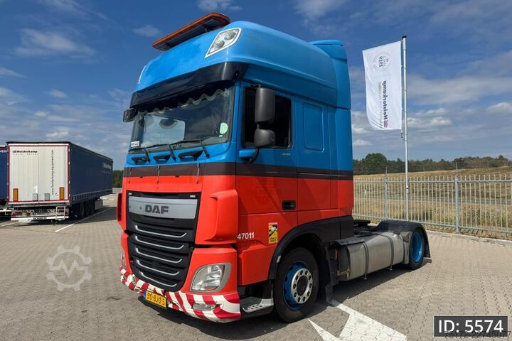 Standart-SZM DAF XF440 SSC, Euro 6, / Mega / 2 Tanks / Standklima