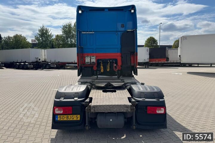 Standart-SZM DAF XF440 SSC, Euro 6, / Mega / 2 Tanks / Standklima
