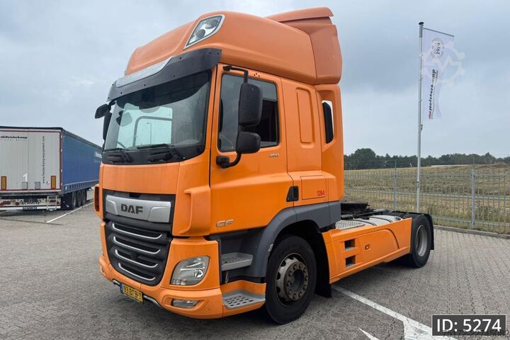Standart-SZM DAF CF 450 SC, Euro 6