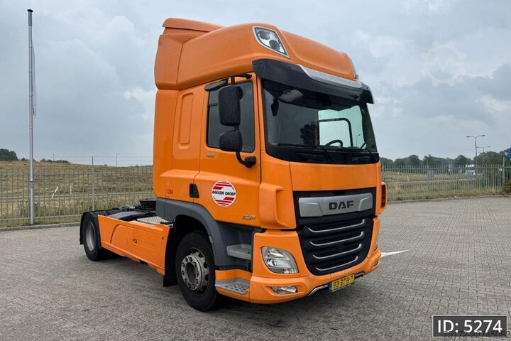 Standart-SZM DAF CF 450 SC, Euro 6