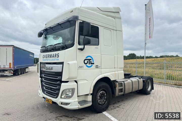 Standaard-SZM DAF XF 460 SC, Euro 6, / 2x Tank