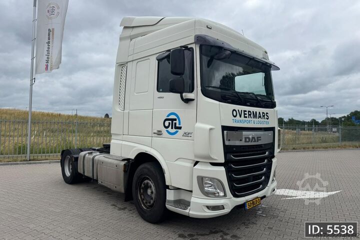 Standaard-SZM DAF XF 460 SC, Euro 6, / 2x Tank