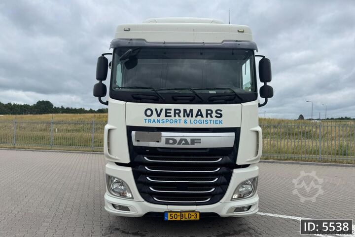 Standaard-SZM DAF XF 460 SC, Euro 6, / 2x Tank