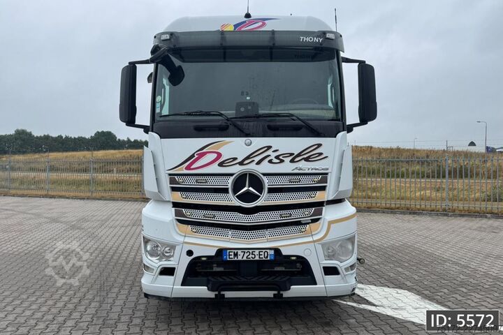 Standaard-SZM Mercedes-Benz Actros 1845 BigSpace, Euro 6