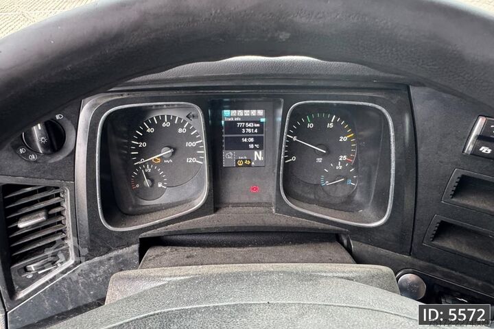 Standaard-SZM Mercedes-Benz Actros 1845 BigSpace, Euro 6