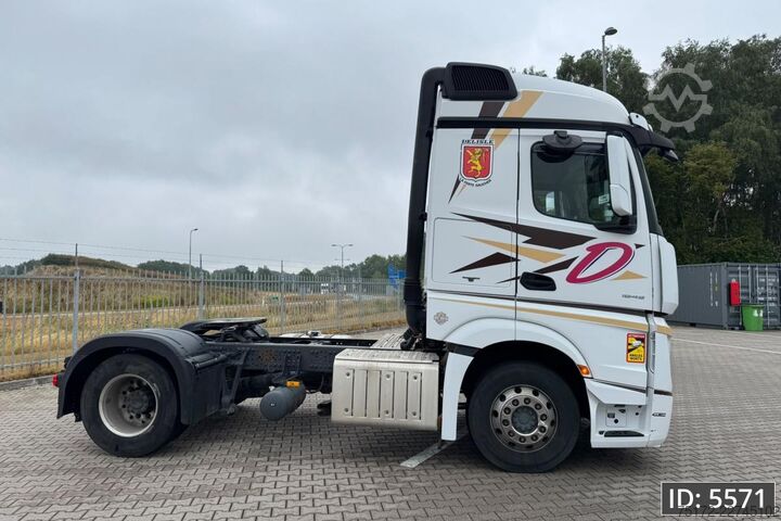 Standaard-SZM Mercedes-Benz Actros 1845 BigSpace, Euro 6