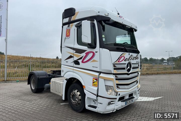 Standaard-SZM Mercedes-Benz Actros 1845 BigSpace, Euro 6