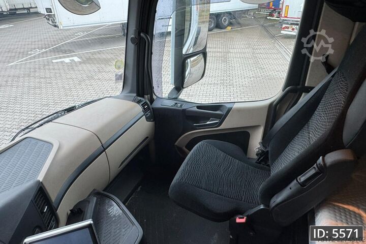 Standaard-SZM Mercedes-Benz Actros 1845 BigSpace, Euro 6