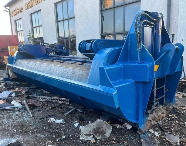 Prasa do złomu Ekotecnica ORCA S5250P