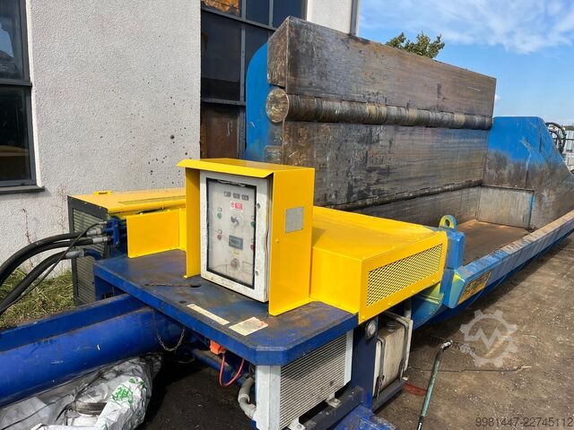 Prasa do złomu Ekotecnica ORCA S5250P