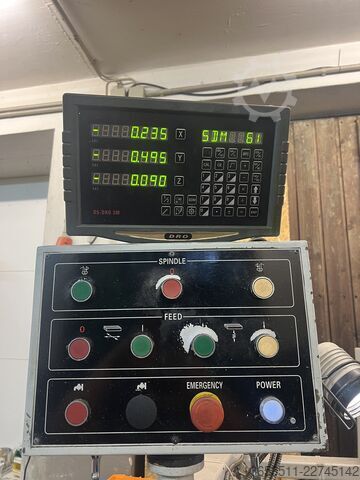 Frezarka bramowa KAMI FKM 580