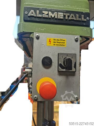 Bore- og fræsemaskine Alzmetall Bohrmaschine AX2/TS