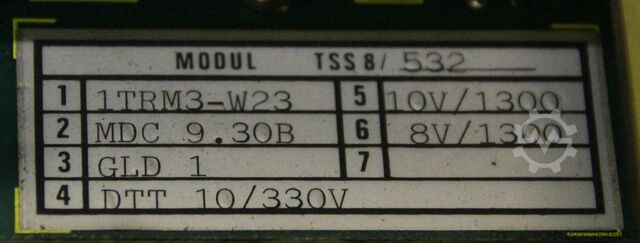 Versterkt de regels Indramat TRM3-W23-E0/523
