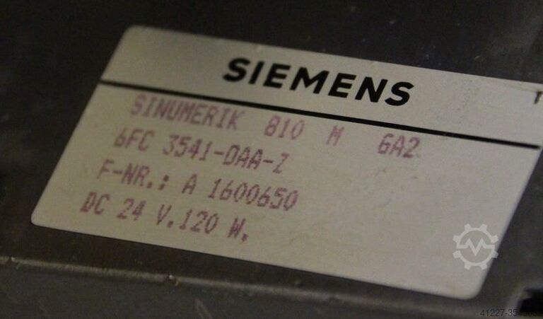 Sterowanie CNC Siemens Sinumerik 810M