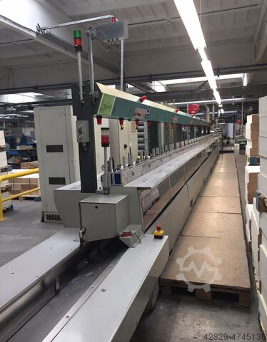 Sběrač sekce Kolbus ZU 804