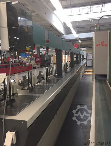 Sběrač sekce Kolbus ZU 804