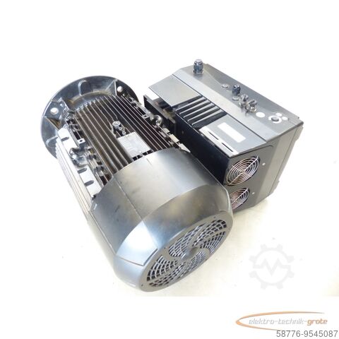 Unidade de controlo Siemens Brinkmann  Motor mit  Drehstrommotor + Steuerung