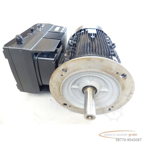 Unidade de controlo Siemens Brinkmann  Motor mit  Drehstrommotor + Steuerung