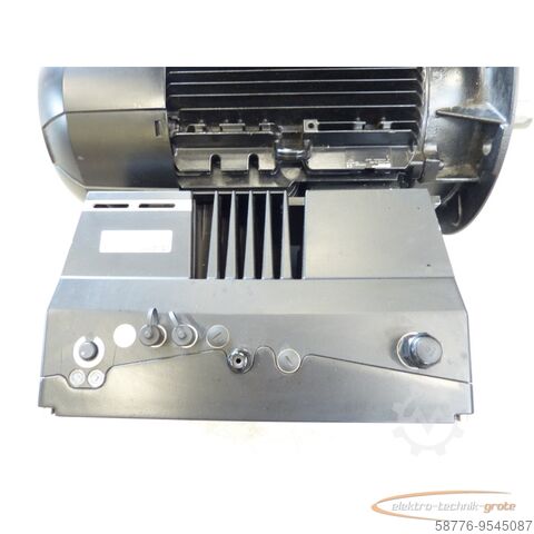 Unidade de controlo Siemens Brinkmann  Motor mit  Drehstrommotor + Steuerung