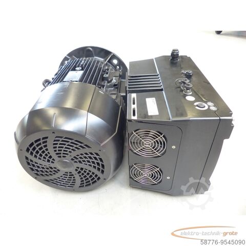 Unidade de controlo Siemens Brinkmann  Motor mit  Drehstrommotor + Steuerung