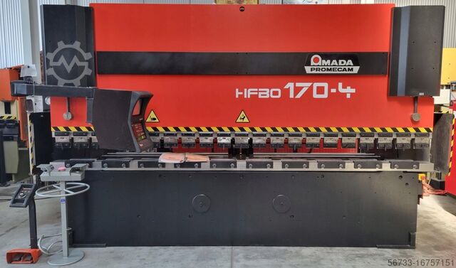 Hydr. afkantpers AMADA PROMECAM HFBO 170/4  4100 x 170 to
