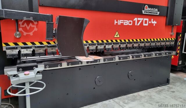 Hydr. afkantpers AMADA PROMECAM HFBO 170/4  4100 x 170 to