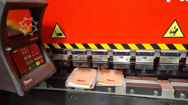 Hydr. afkantpers AMADA PROMECAM HFBO 170/4  4100 x 170 to