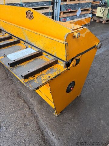 Nożyce gilotynowe - mechaniczne RAS 82.25
