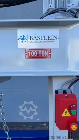 Verkstadspress - hydraulisk HIDROLIKSAN HD 100