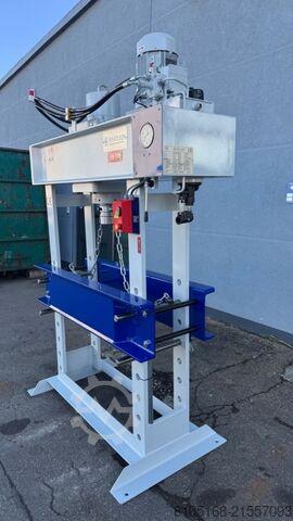 Verkstadspress - hydraulisk HIDROLIKSAN HD 100