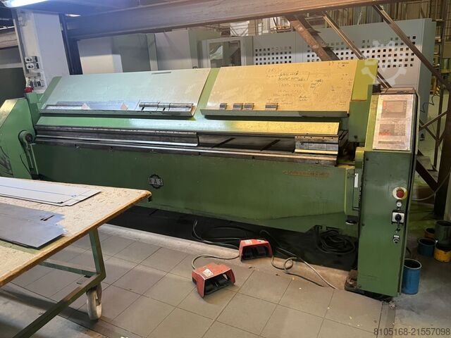 Lemezmegmunkáló hajlítógép RAS 67.30