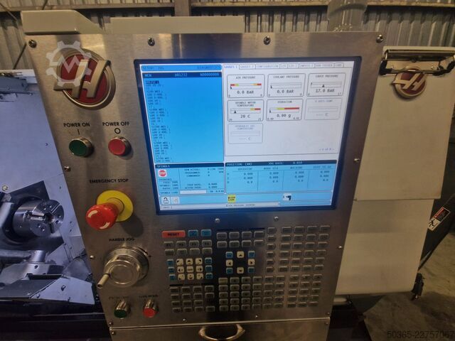 CNC strug Haas ST-20SS
