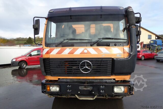 Sopmaskin / vägtjänst Mercedes-Benz 1820 K