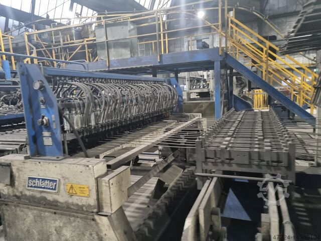 Svetsare för nät Schlatter MG320
