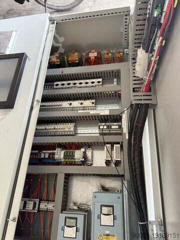 Sammansatt kylsystem med 4 kompressorer Sinop