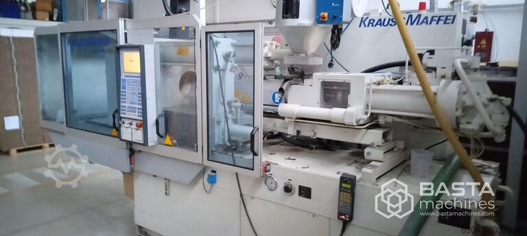 Krauss Maffei 125-390 C1 (2004) lage bedrijfsuren! KraussMaffei 125-390 C1