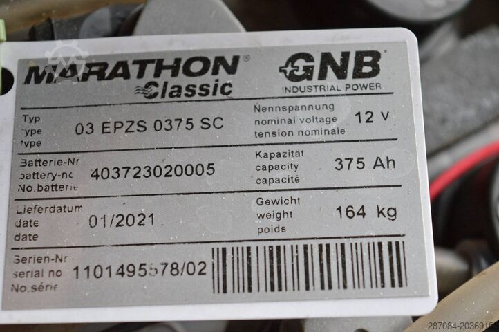 Chariot élévateur quadridirectionnel Combilift COMBI-WR4