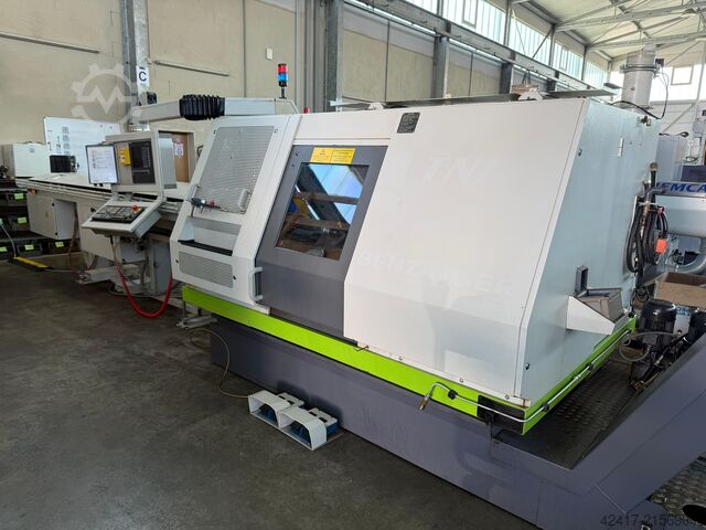 CNC eszterga- és maróközpont Benzinger TNI-B6