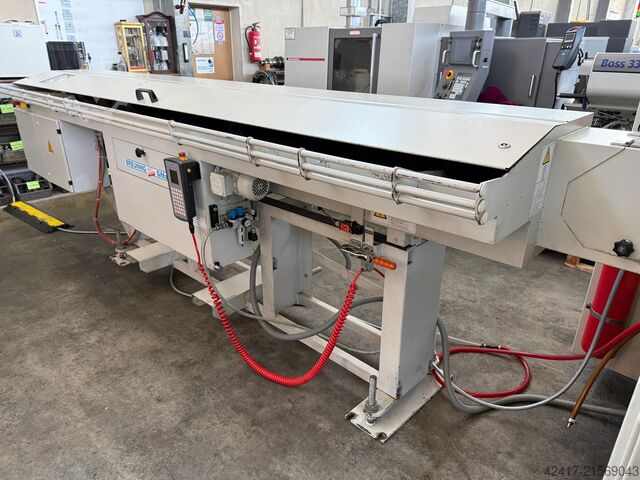 CNC eszterga- és maróközpont Benzinger TNI-B6