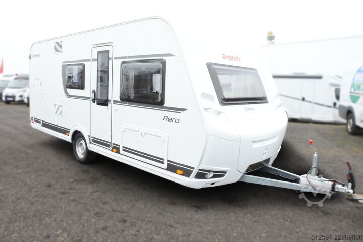 Caravan DETHLEFFS Aero 500 QSK Touring-Pak.,1800 kg,Mover Truma