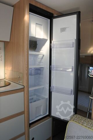 Caravan DETHLEFFS Aero 500 QSK Touring-Pak.,1800 kg,Mover Truma
