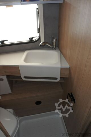 Caravan DETHLEFFS Aero 500 QSK Touring-Pak.,1800 kg,Mover Truma