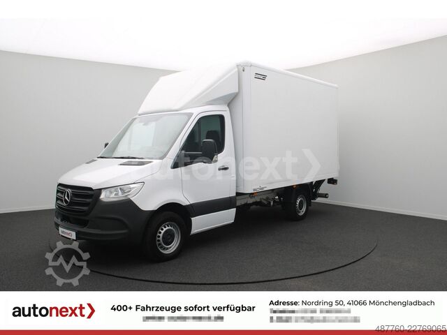 Furgone chiuso MERCEDES-BENZ Sprinter 316 *LADEBORDWAND* KAMERA+NAVI (7177)